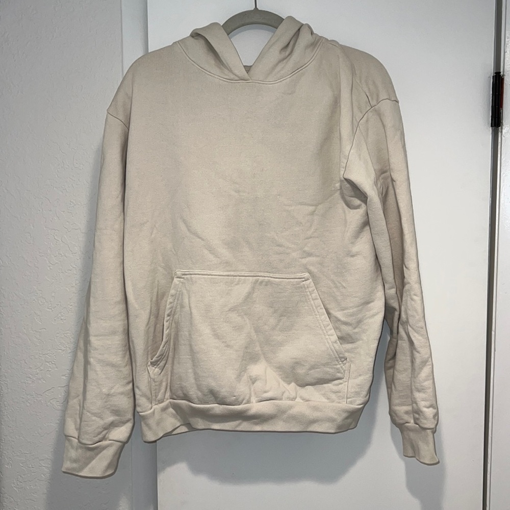 Talentless hoodie bone neutral